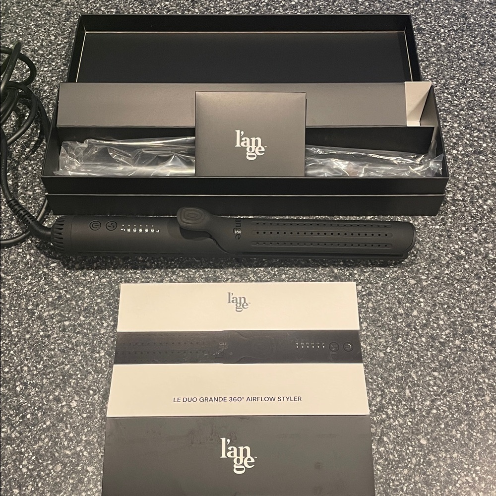 Le Duo Grande 360° Airflow Styler - Elegant Black